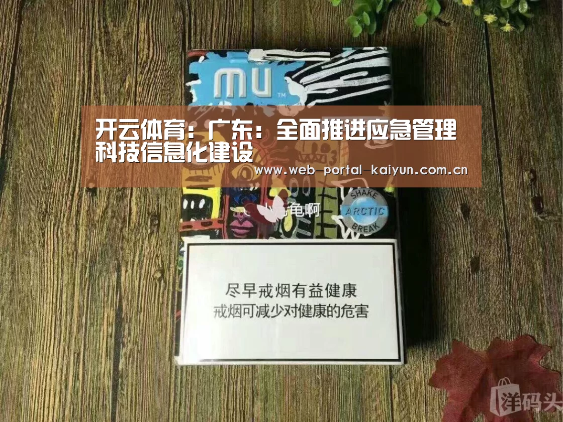 开云体育:广东:全面推进应急管理科技信息化建设(图2) 开云体育